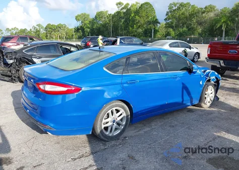 2015 Ford Fusion z USA, uszkodzony, nr VIN 1FA6P0H73F5123221